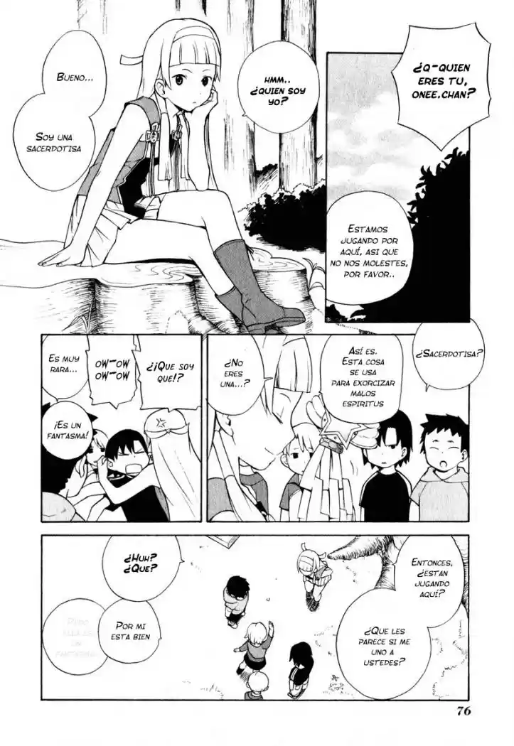Kannagi (Manga) (2005) - Capítulo 3 - Página 12 - LectorTMOo