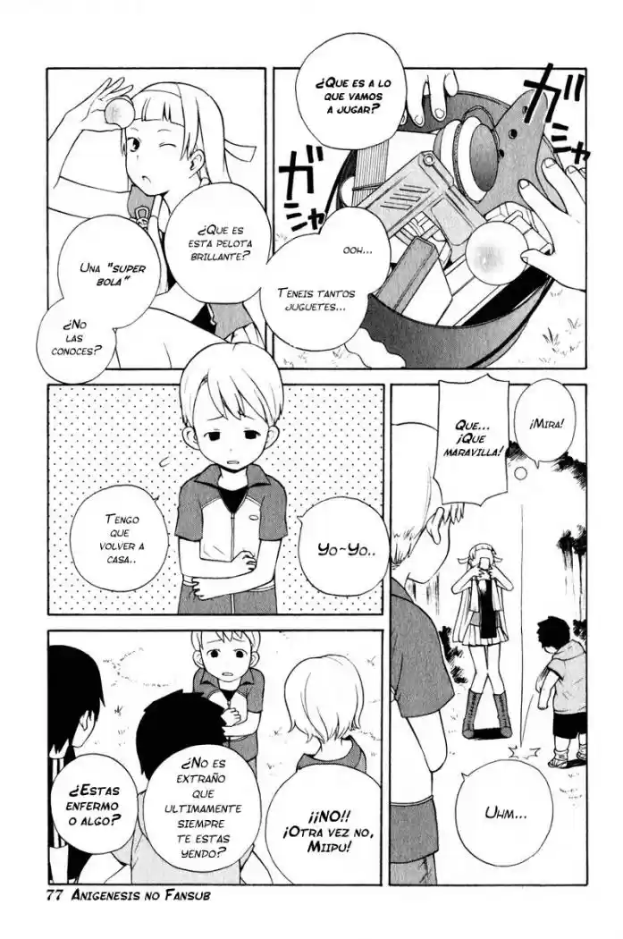 Kannagi (Manga) (2005) - Capítulo 3 - Página 13 - LectorTMOo