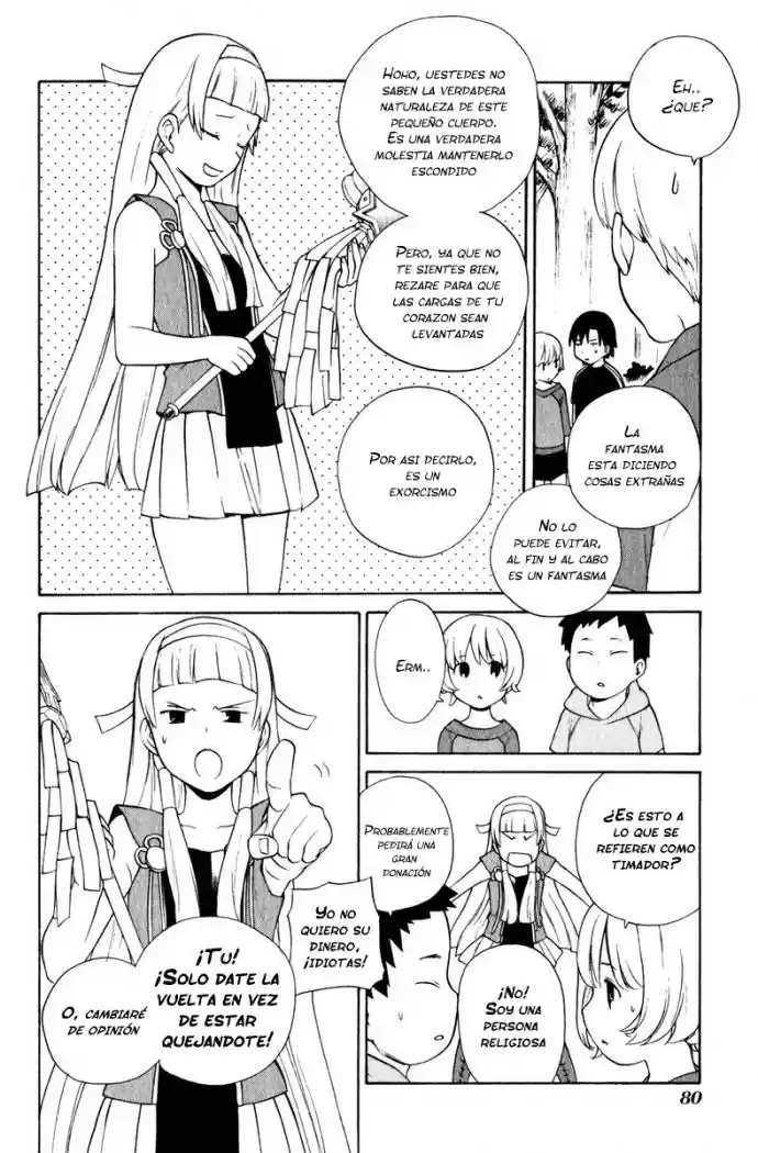Kannagi (Manga) (2005) - Capítulo 3 - Página 16 - LectorTMOo