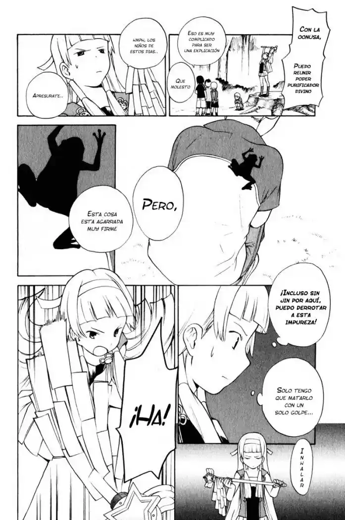 Kannagi (Manga) (2005) - Capítulo 3 - Página 18 - LectorTMOo