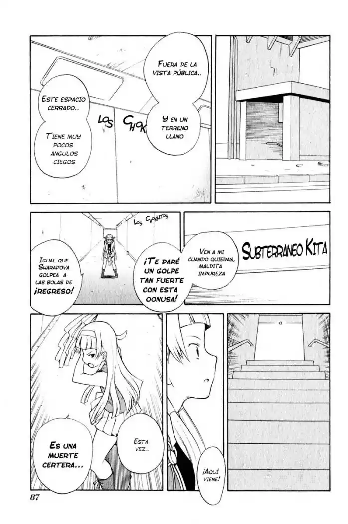 Kannagi (Manga) (2005) - Capítulo 3 - Página 23 - LectorTMOo