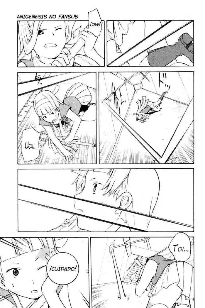 Kannagi (Manga) (2005) - Capítulo 3 - Página 25 - LectorTMOo
