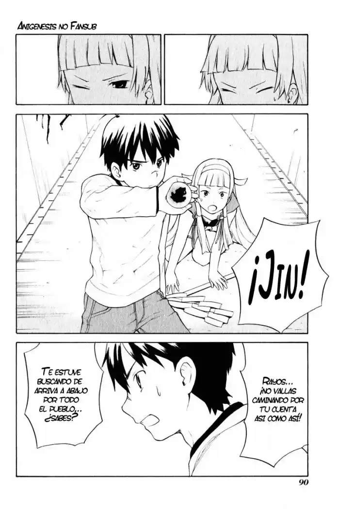 Kannagi (Manga) (2005) - Capítulo 3 - Página 26 - LectorTMOo