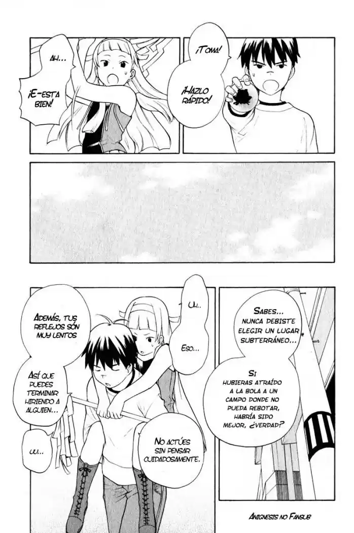 Kannagi (Manga) (2005) - Capítulo 3 - Página 27 - LectorTMOo