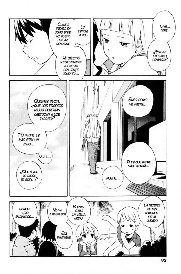 Kannagi (Manga) (2005) - Capítulo 3 - Página 28 - LectorTMOo
