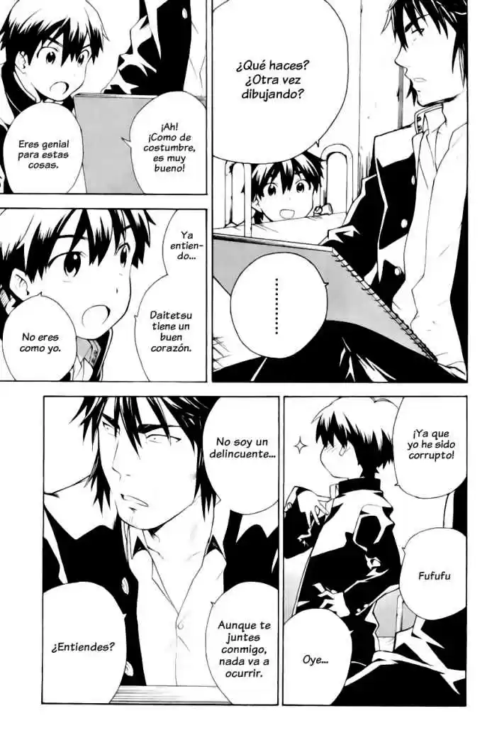 Kannagi (Manga) (2005) - Capítulo 31 - Página 8 - LectorTMOo