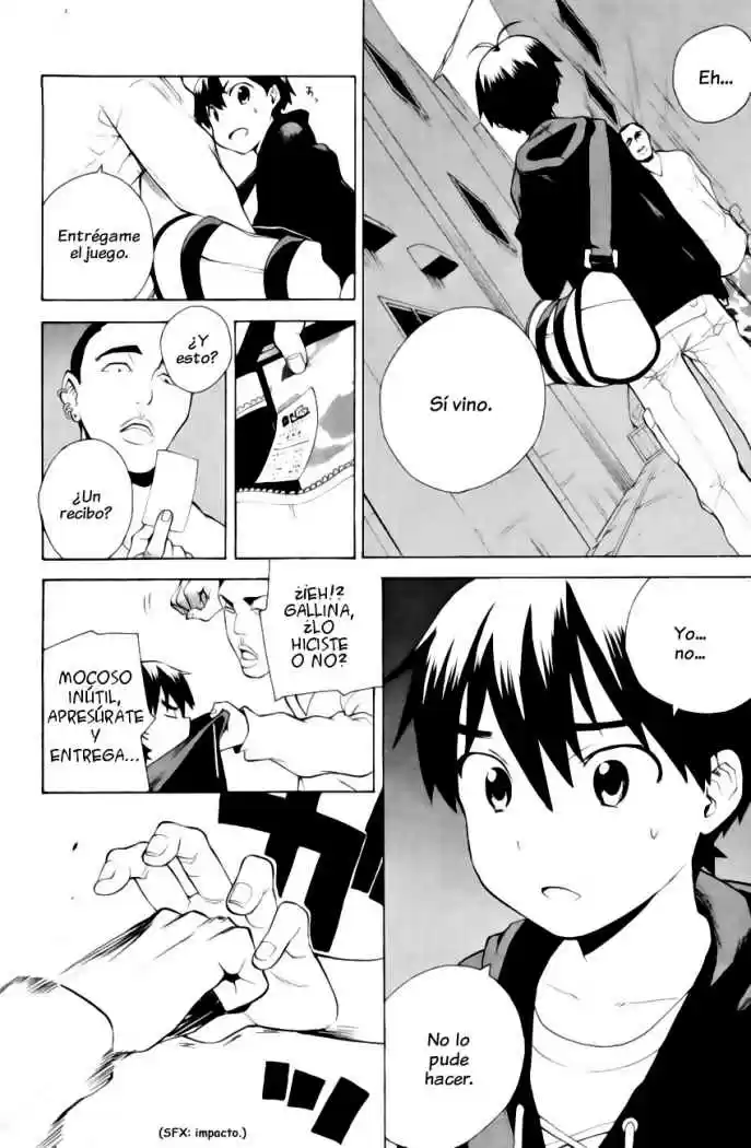 Kannagi (Manga) (2005) - Capítulo 31 - Página 21 - LectorTMOo