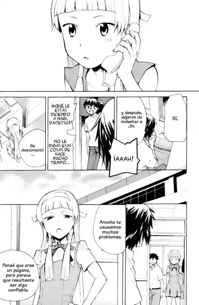 Kannagi (Manga) (2005) - Capítulo 31 - Página 28 - LectorTMOo