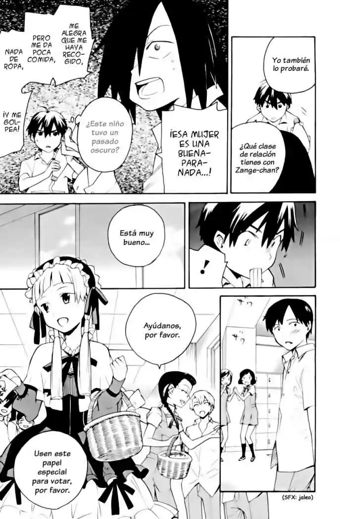 Kannagi (Manga) (2005) - Capítulo 32 - Página 20 - LectorTMOo