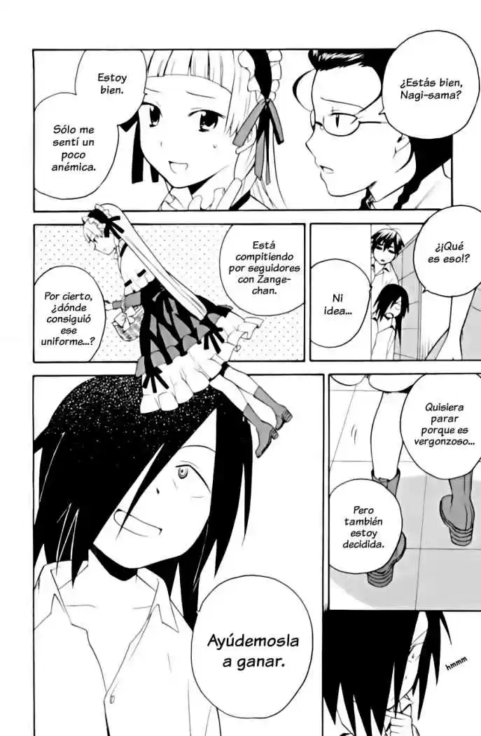 Kannagi (Manga) (2005) - Capítulo 32 - Página 21 - LectorTMOo
