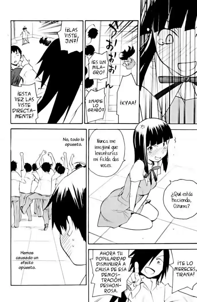 Kannagi (Manga) (2005) - Capítulo 32 - Página 23 - LectorTMOo
