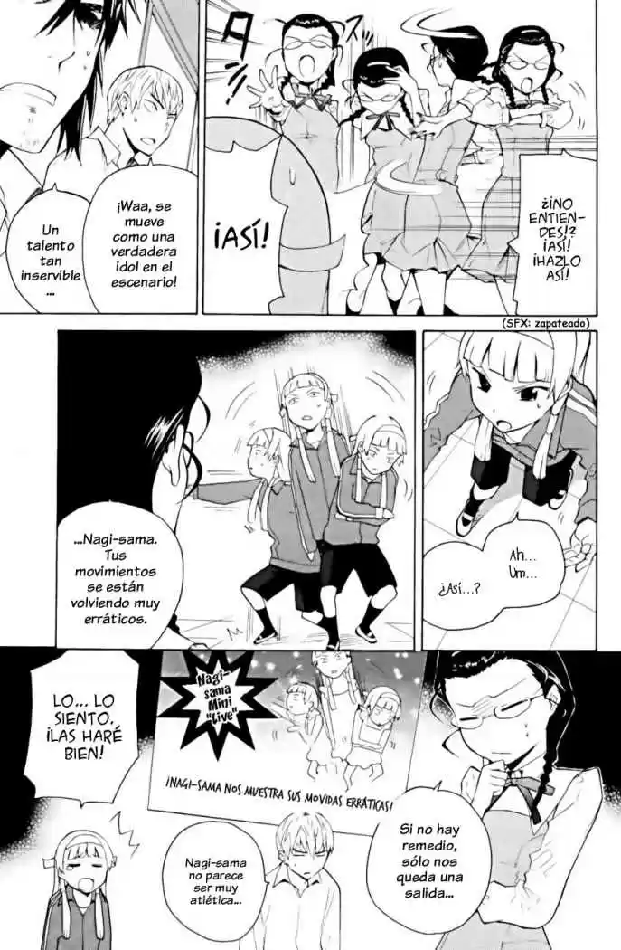 Kannagi (Manga) (2005) - Capítulo 33 - Página 4 - LectorTMOo
