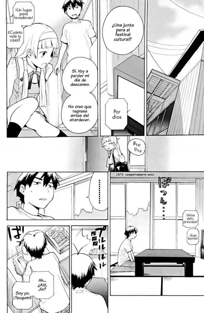 Kannagi (Manga) (2005) - Capítulo 33 - Página 9 - LectorTMOo