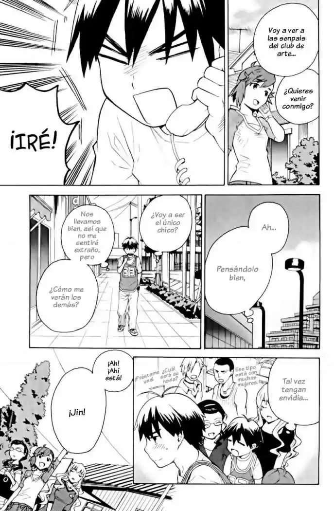 Kannagi (Manga) (2005) - Capítulo 33 - Página 10 - LectorTMOo