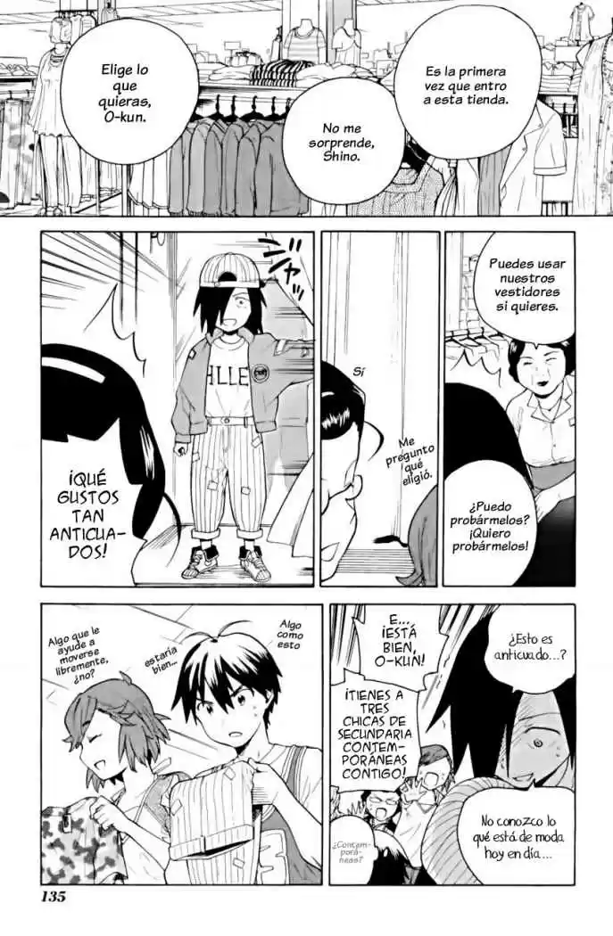 Kannagi (Manga) (2005) - Capítulo 33 - Página 14 - LectorTMOo