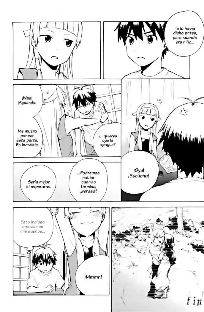 Kannagi (Manga) (2005) - Capítulo 34 - Página 5 - LectorTMOo