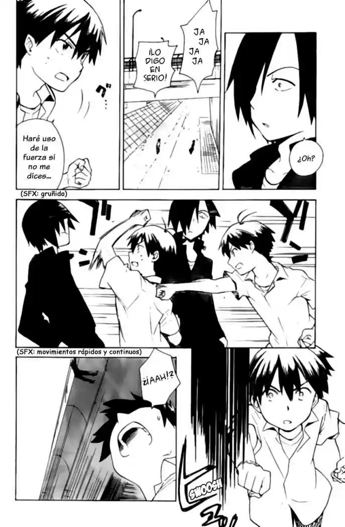 Kannagi (Manga) (2005) - Capítulo 35 - Página 9 - LectorTMOo
