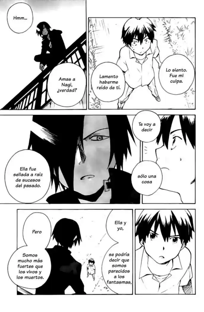 Kannagi (Manga) (2005) - Capítulo 35 - Página 10 - LectorTMOo