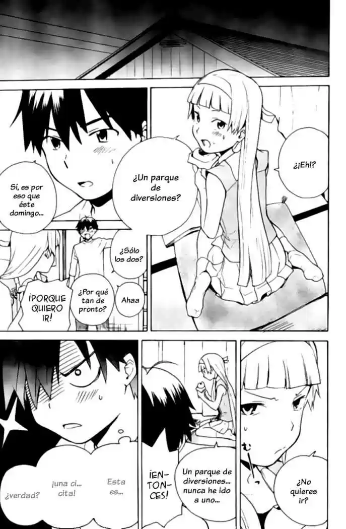 Kannagi (Manga) (2005) - Capítulo 35 - Página 12 - LectorTMOo