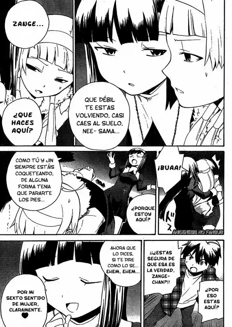 Kannagi (Manga) (2005) - Capítulo 36 - Página 7 - LectorTMOo