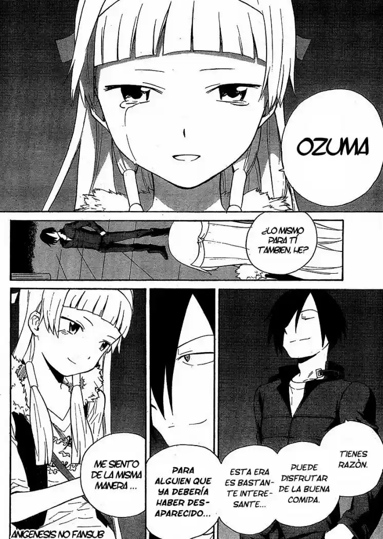 Kannagi (Manga) (2005) - Capítulo 36 - Página 12 - LectorTMOo