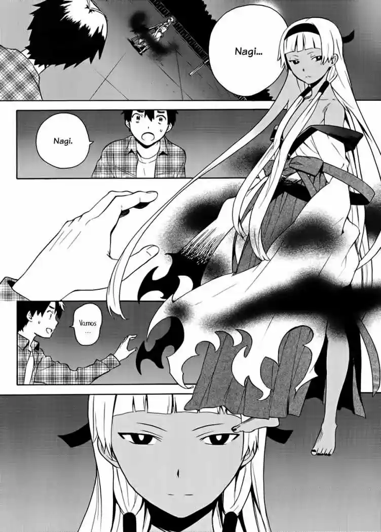 Kannagi (Manga) (2005) - Capítulo 37 - Página 10 - LectorTMOo