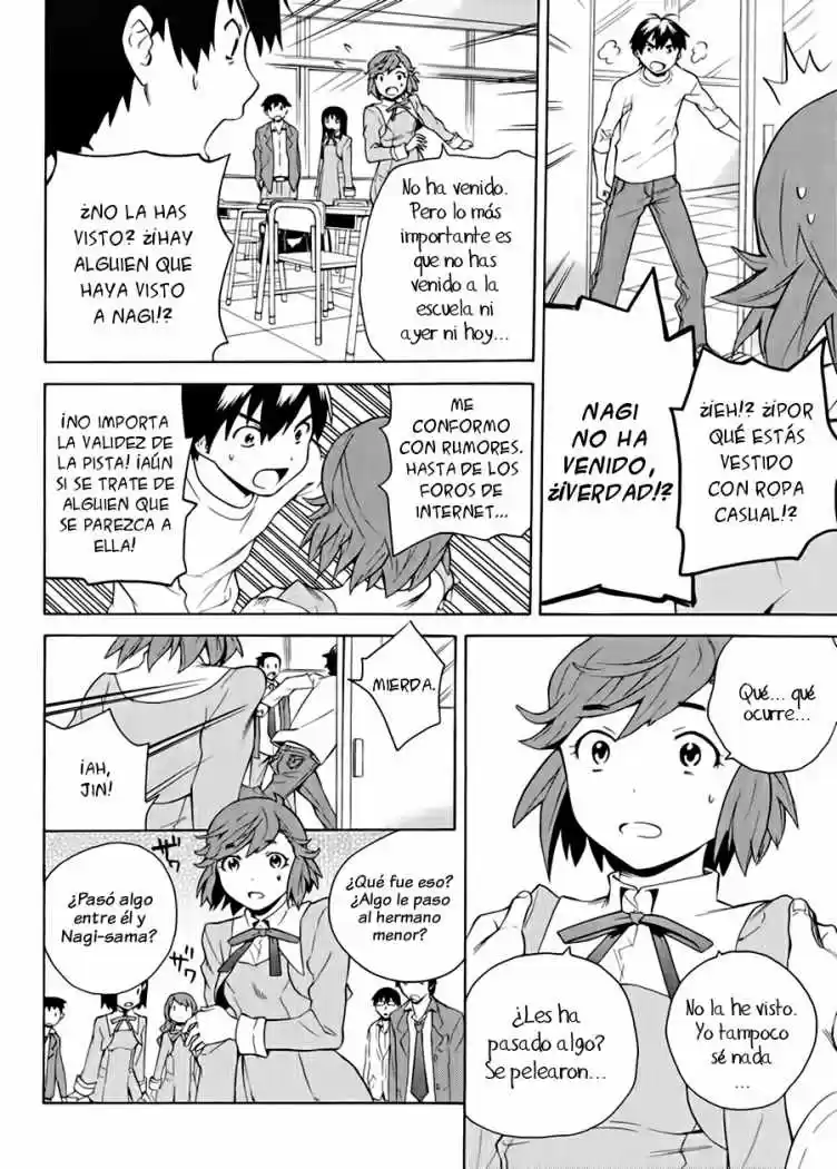 Kannagi (Manga) (2005) - Capítulo 37 - Página 22 - LectorTMOo