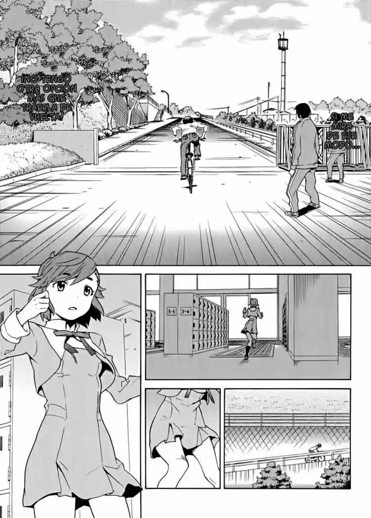 Kannagi (Manga) (2005) - Capítulo 37 - Página 25 - LectorTMOo