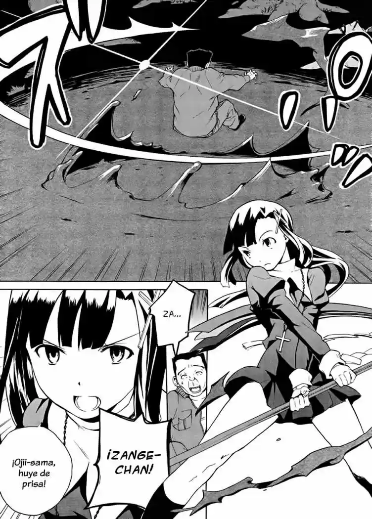 Kannagi (Manga) (2005) - Capítulo 37 - Página 30 - LectorTMOo