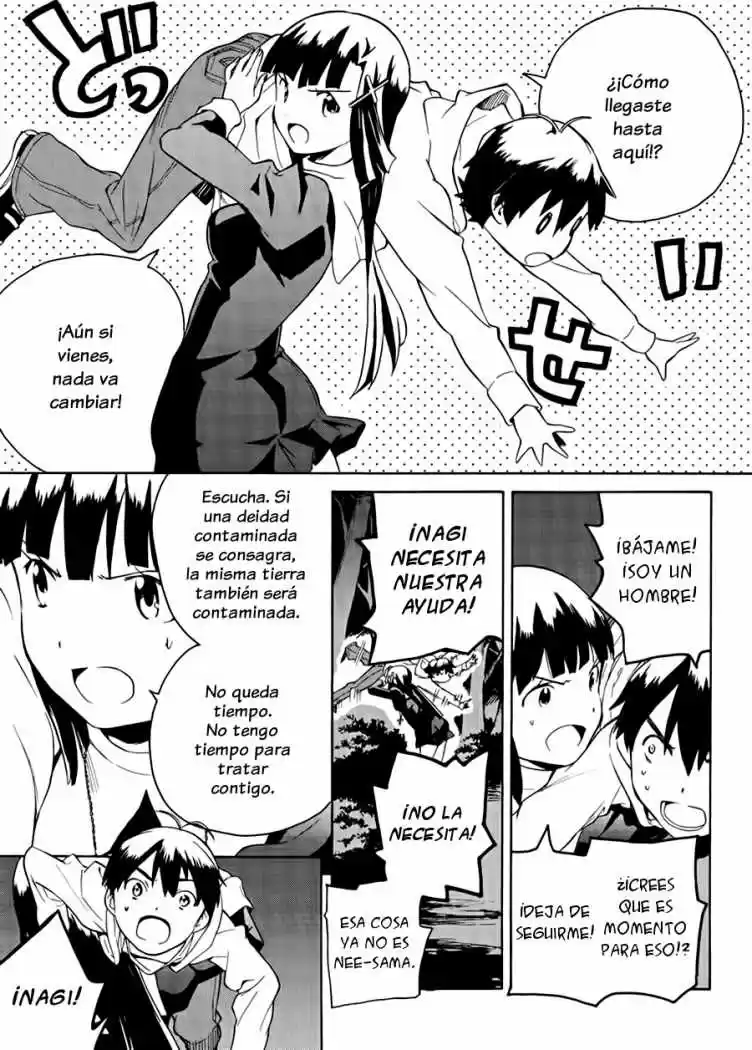 Kannagi (Manga) (2005) - Capítulo 37 - Página 32 - LectorTMOo