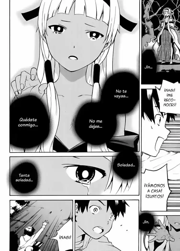 Kannagi (Manga) (2005) - Capítulo 37 - Página 33 - LectorTMOo