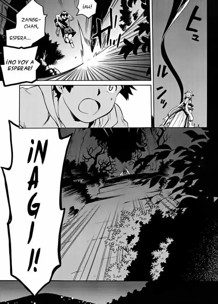Kannagi (Manga) (2005) - Capítulo 37 - Página 34 - LectorTMOo