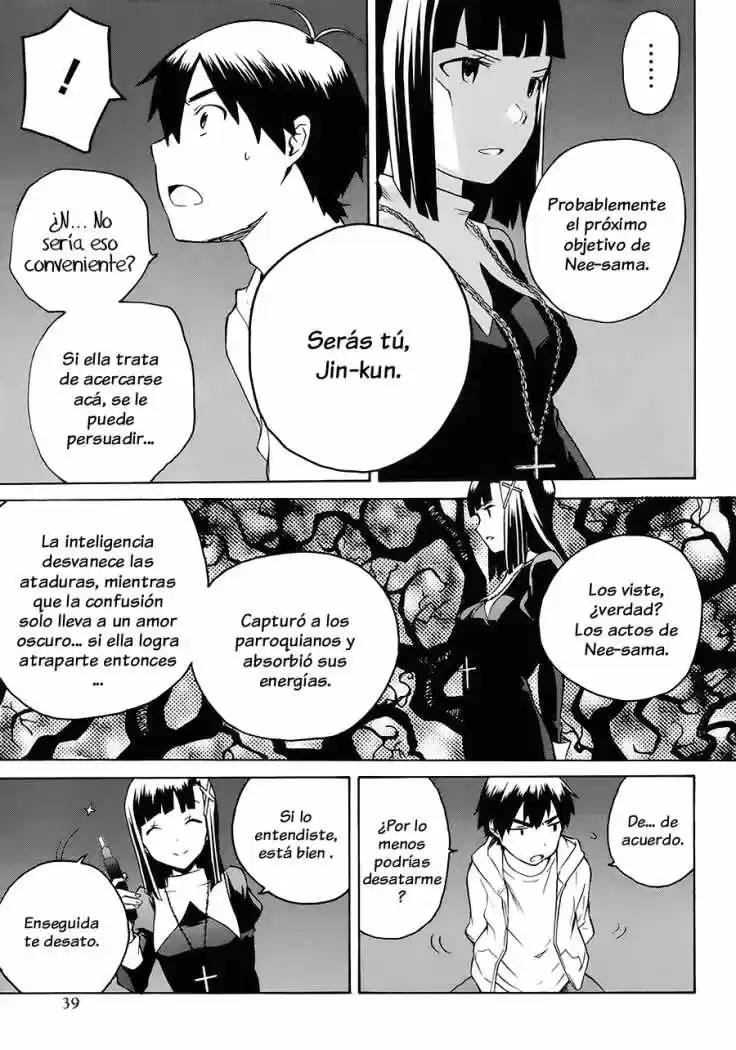 Kannagi (Manga) (2005) - Capítulo 38 - Página 4 - LectorTMOo