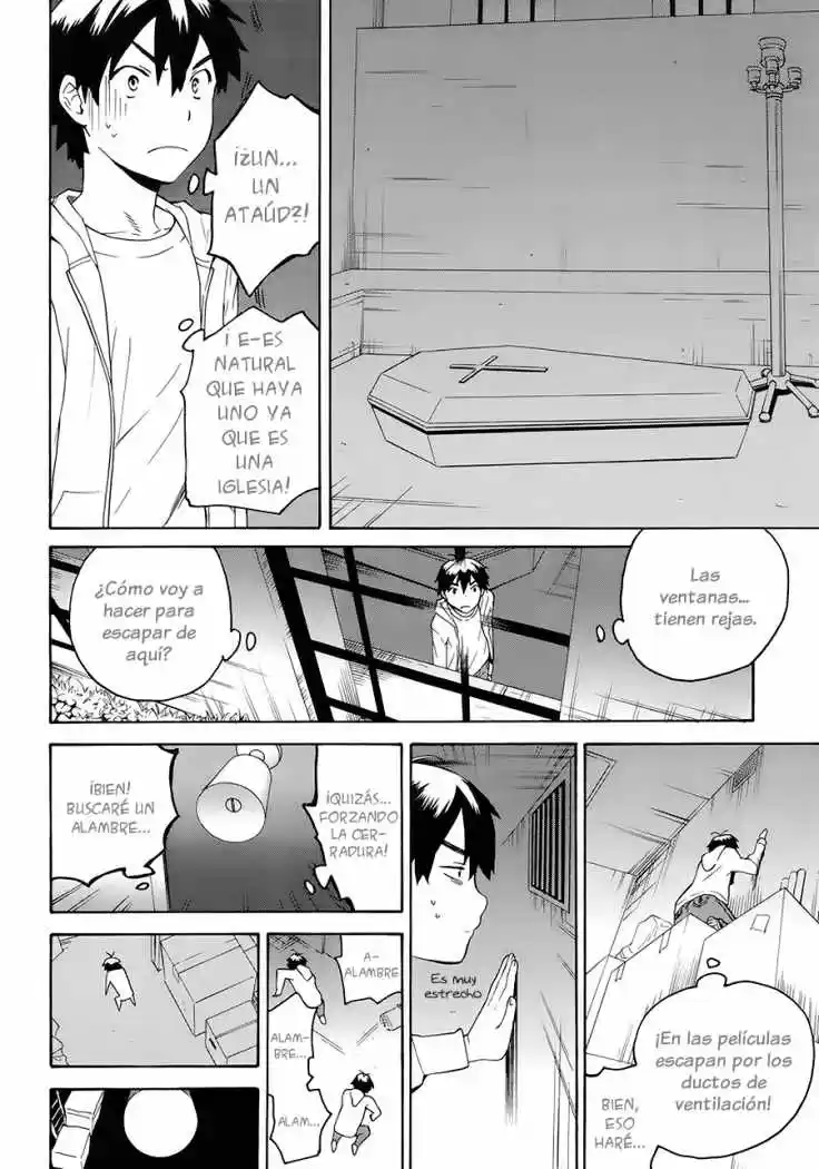 Kannagi (Manga) (2005) - Capítulo 38 - Página 7 - LectorTMOo