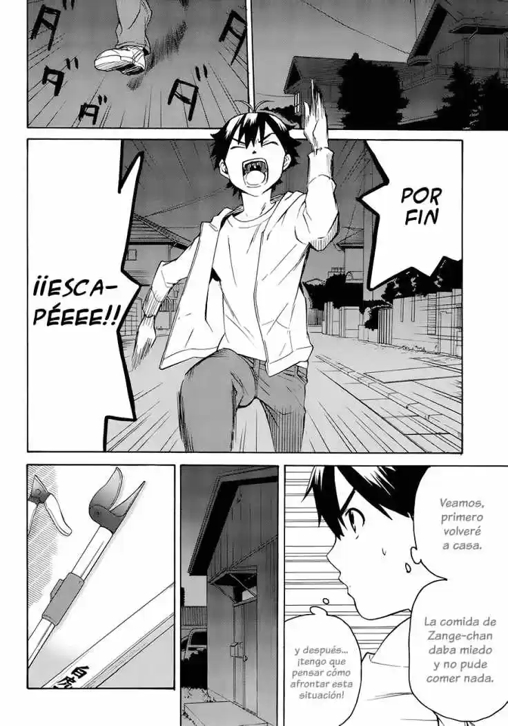 Kannagi (Manga) (2005) - Capítulo 38 - Página 11 - LectorTMOo