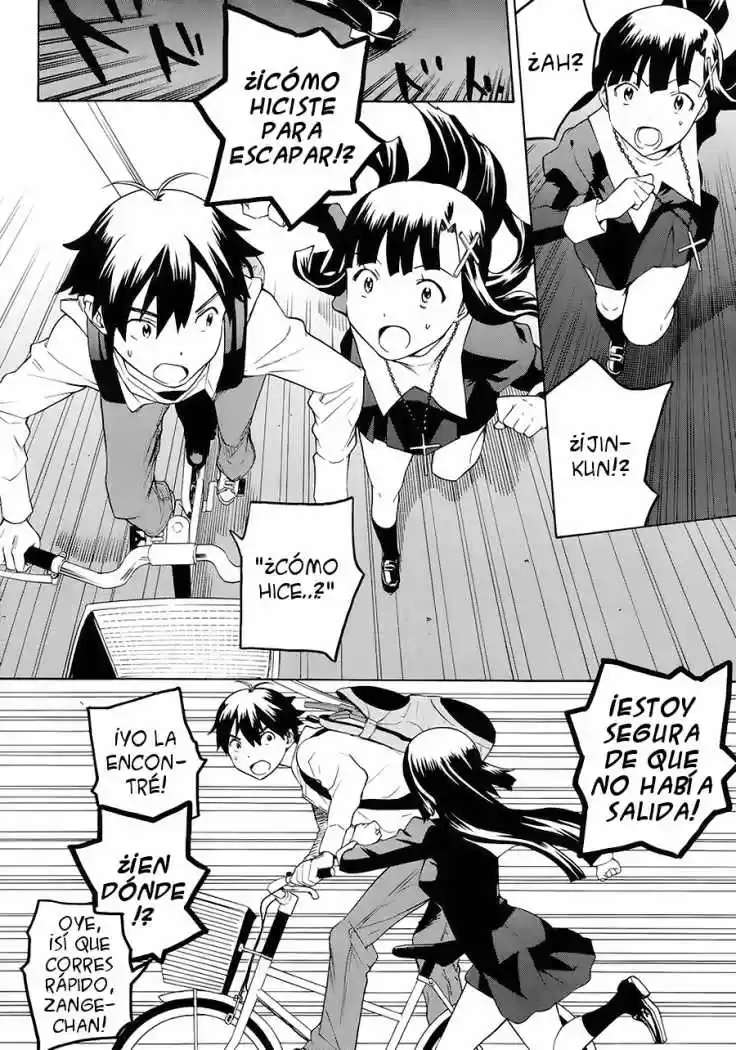 Kannagi (Manga) (2005) - Capítulo 38 - Página 15 - LectorTMOo