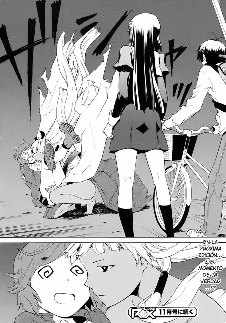 Kannagi (Manga) (2005) - Capítulo 38 - Página 17 - LectorTMOo