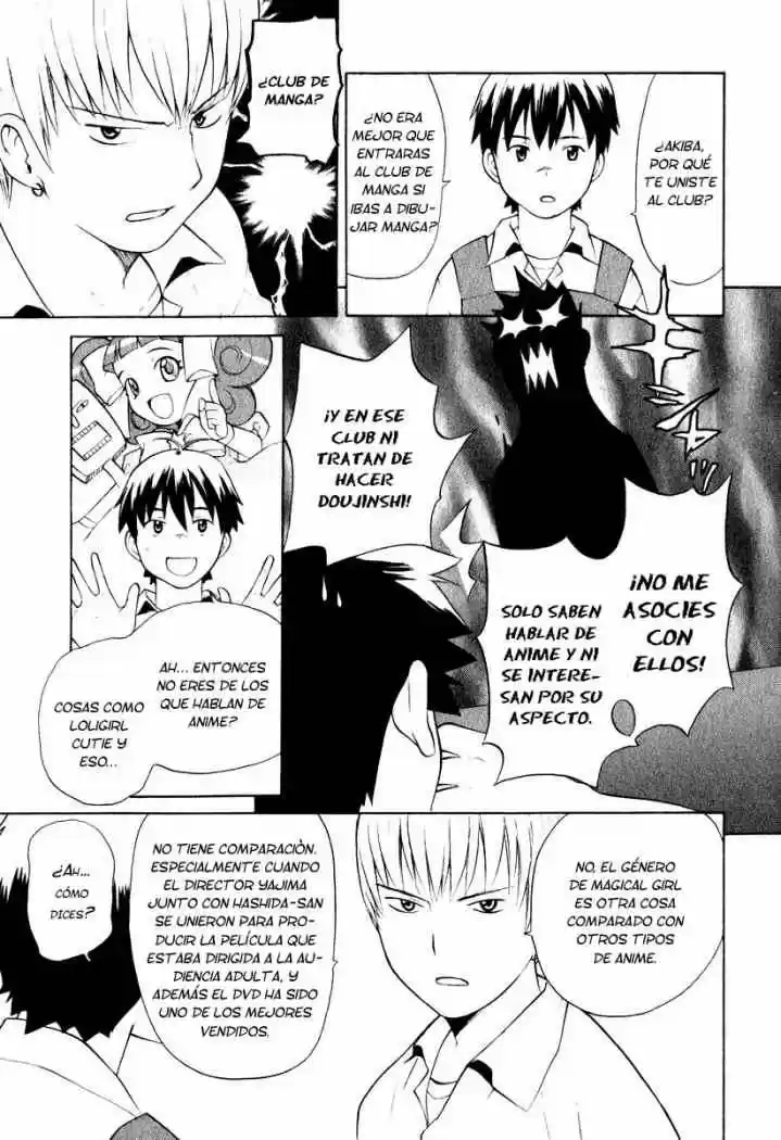 Kannagi (Manga) (2005) - Capítulo 4 - Página 8 - LectorTMOo