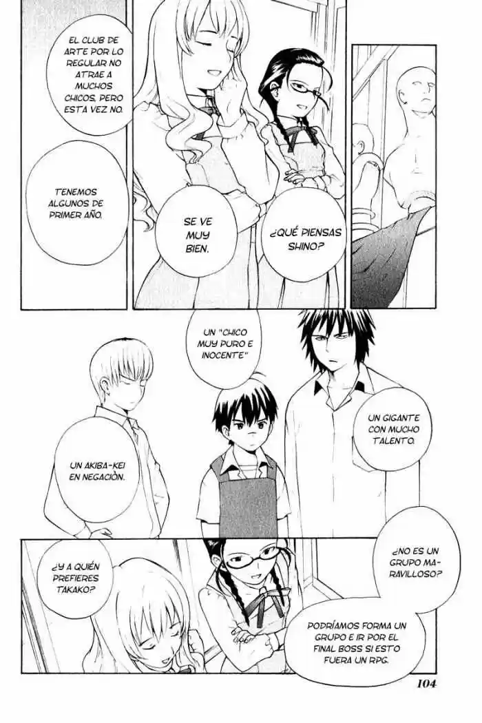 Kannagi (Manga) (2005) - Capítulo 4 - Página 9 - LectorTMOo
