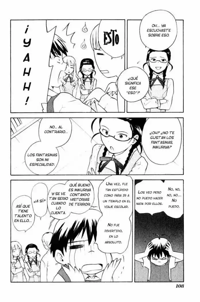 Kannagi (Manga) (2005) - Capítulo 4 - Página 13 - LectorTMOo