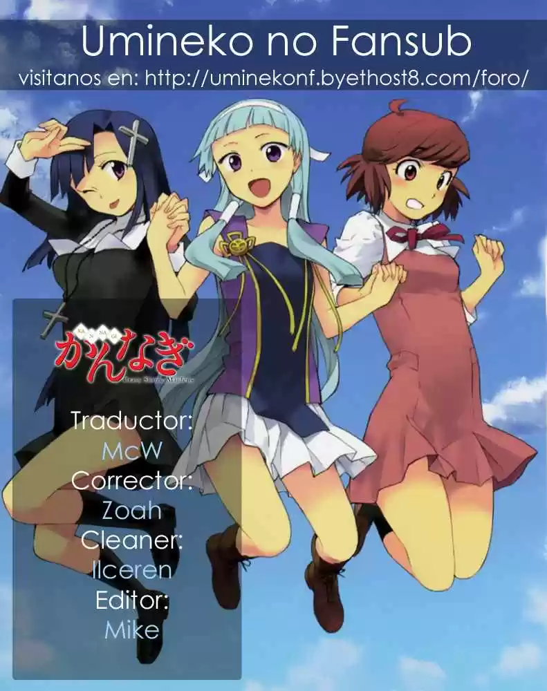Kannagi (Manga) (2005) - Capítulo 4 - Página 28 - LectorTMOo