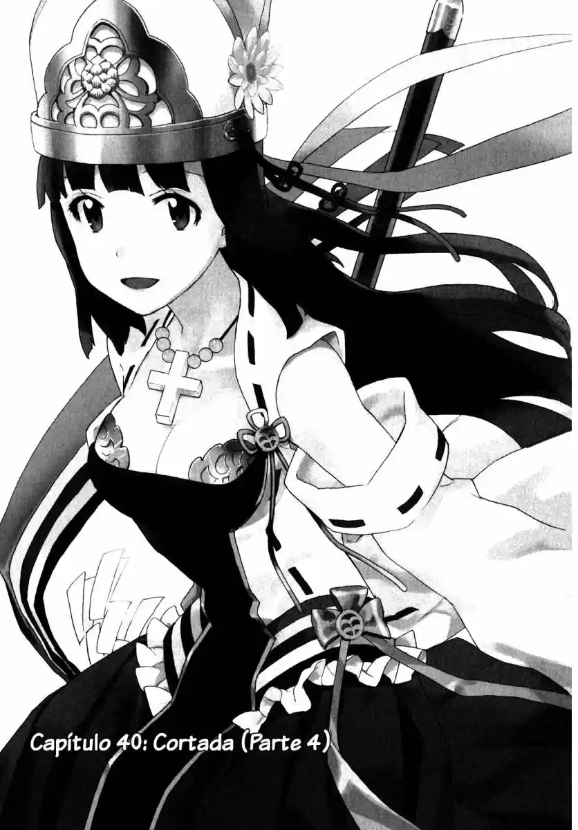 Kannagi (Manga) (2005) - Capítulo 40 - Página 1 - LectorTMOo