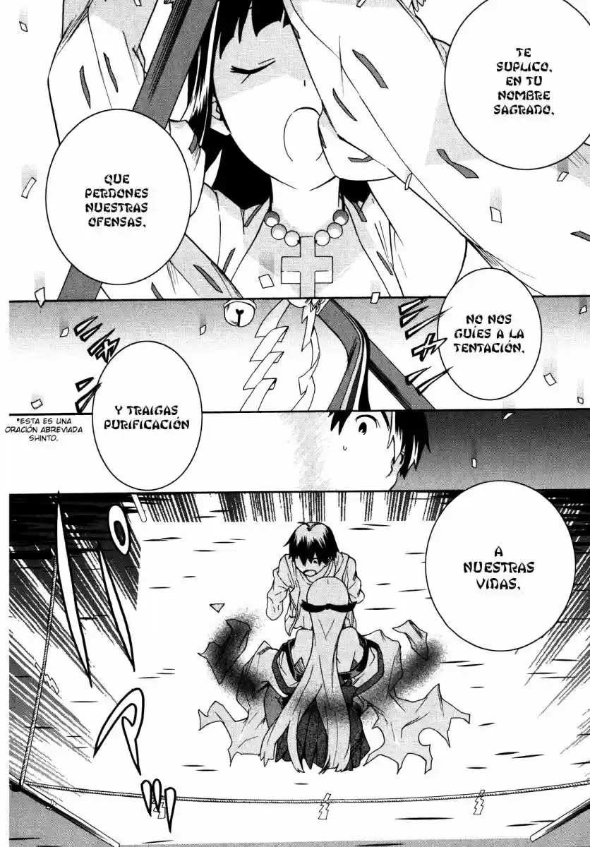 Kannagi (Manga) (2005) - Capítulo 40 - Página 4 - LectorTMOo