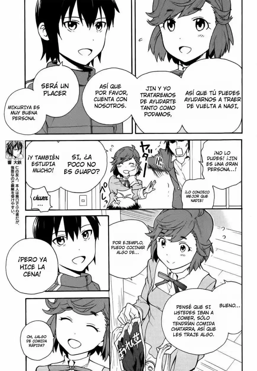 Kannagi (Manga) (2005) - Capítulo 42 - Página 19 - LectorTMOo