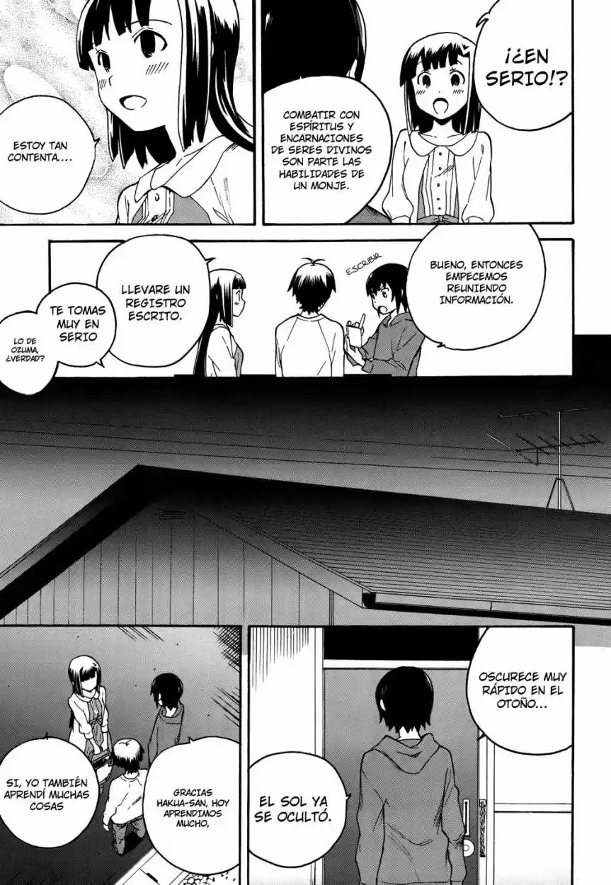 Kannagi (Manga) (2005) - Capítulo 43 - Página 14 - LectorTMOo