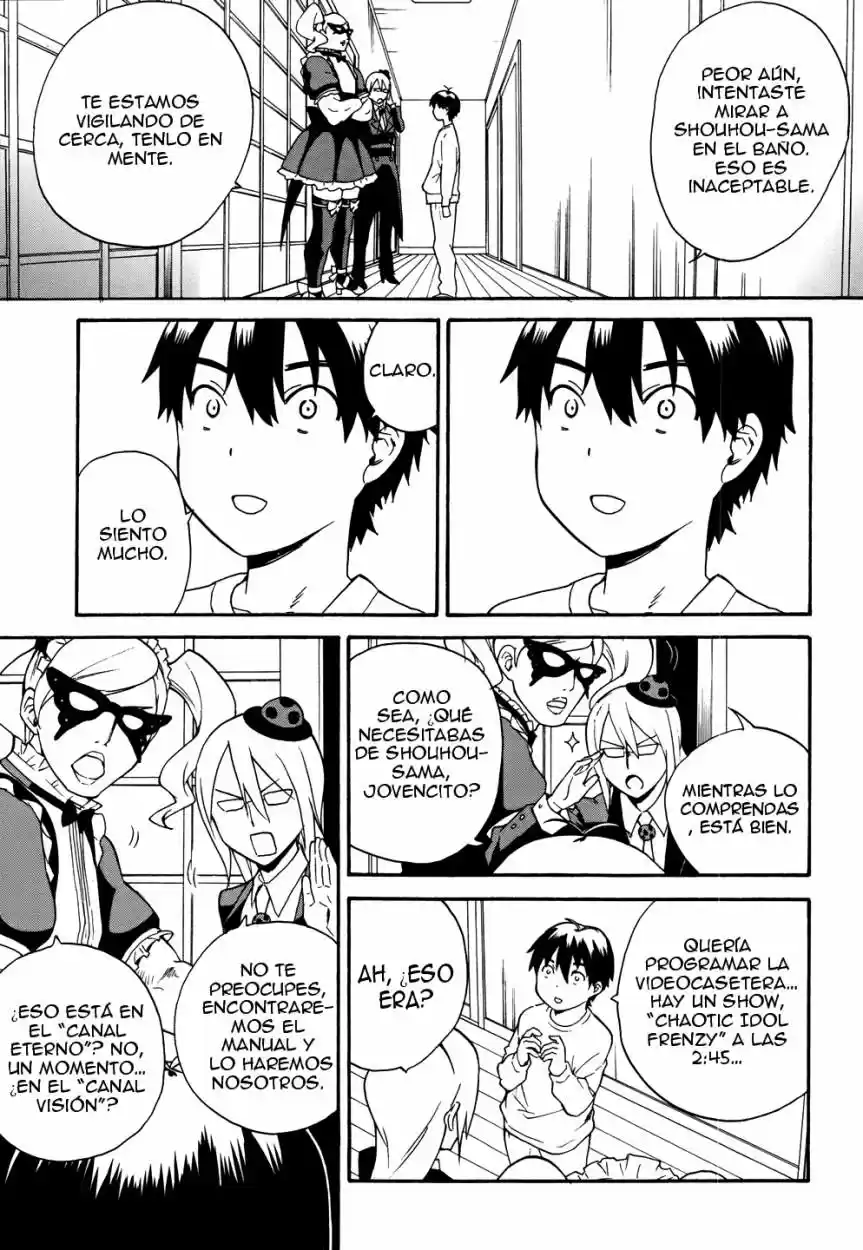 Kannagi (Manga) (2005) - Capítulo 44 - Página 7 - LectorTMOo