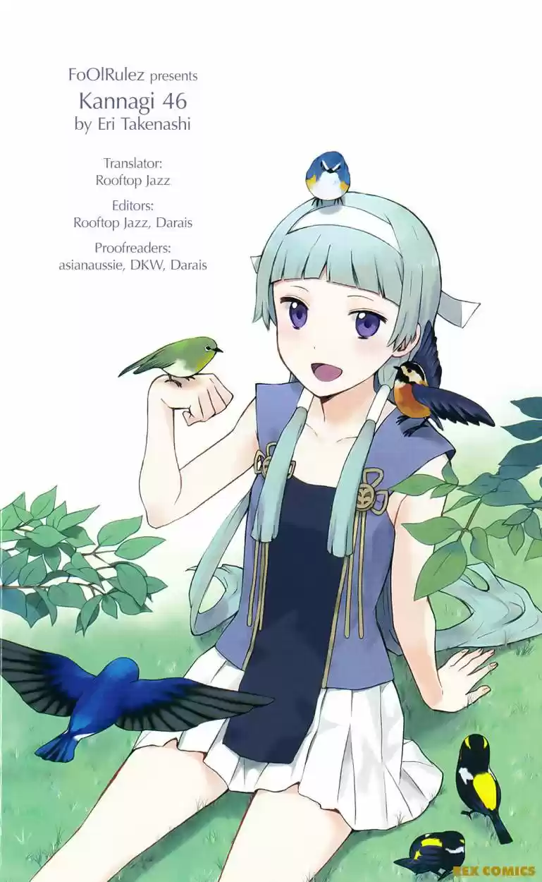 Kannagi (Manga) (2005) - Capítulo 46 - Página 32 - LectorTMOo