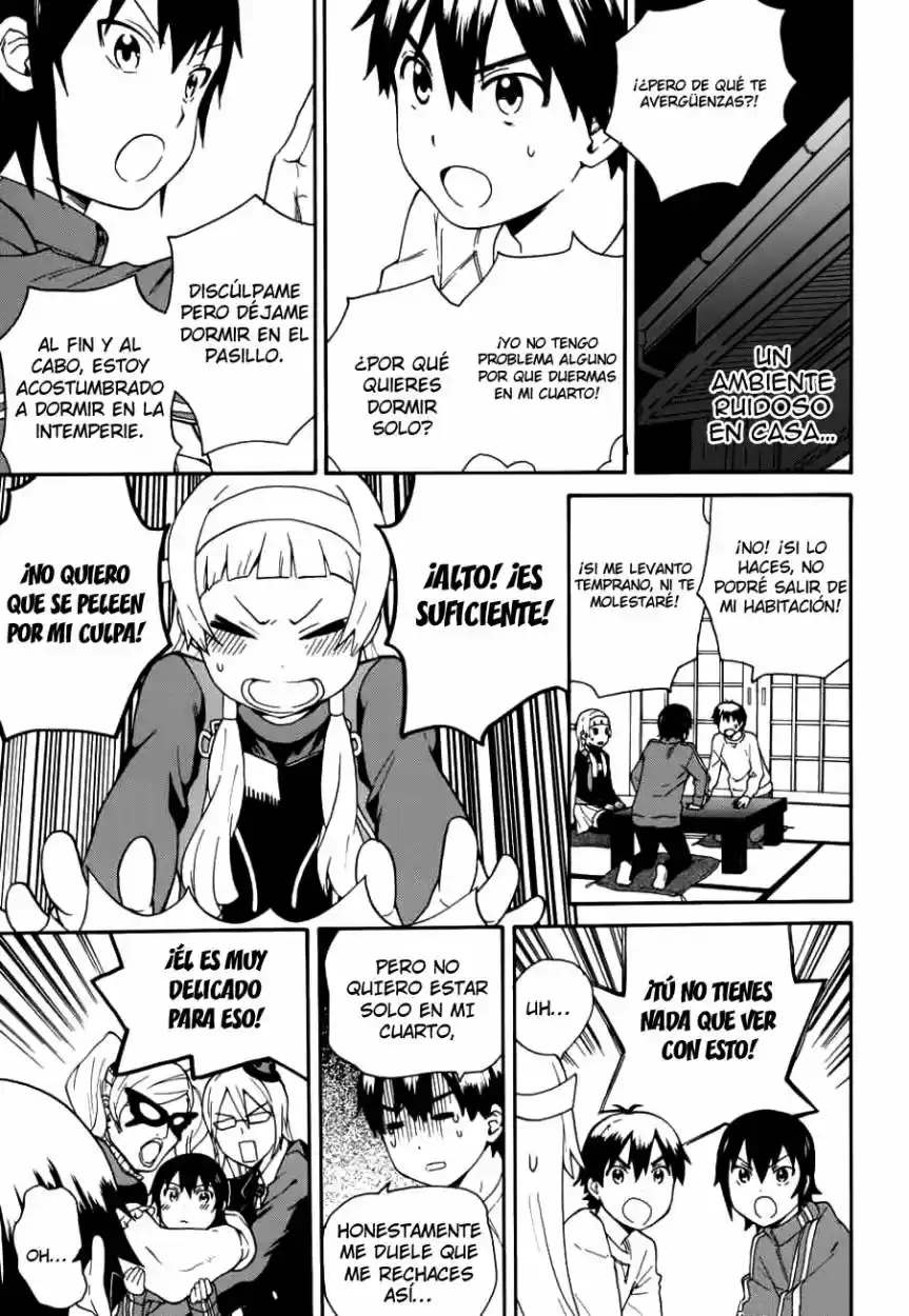Kannagi (Manga) (2005) - Capítulo 49 - Página 5 - LectorTMOo