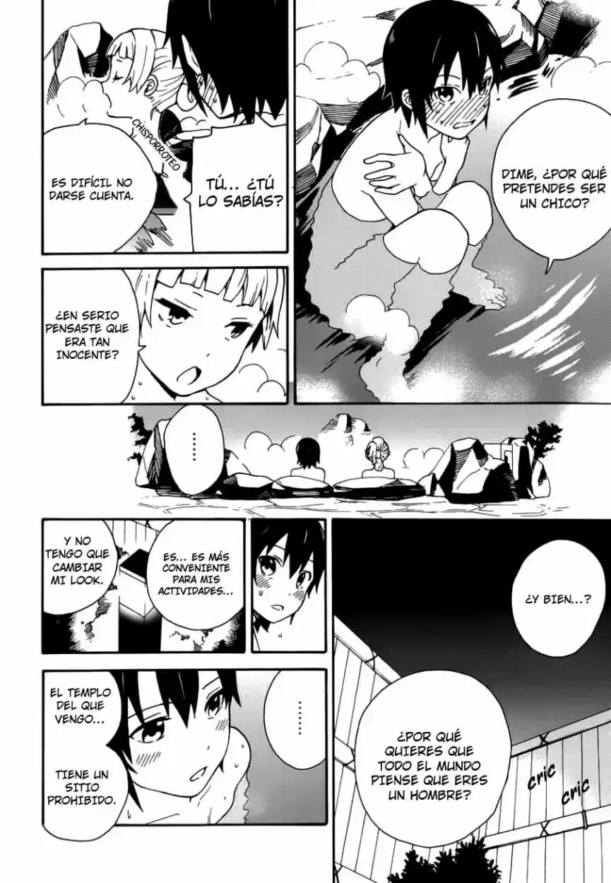 Kannagi (Manga) (2005) - Capítulo 49 - Página 20 - LectorTMOo
