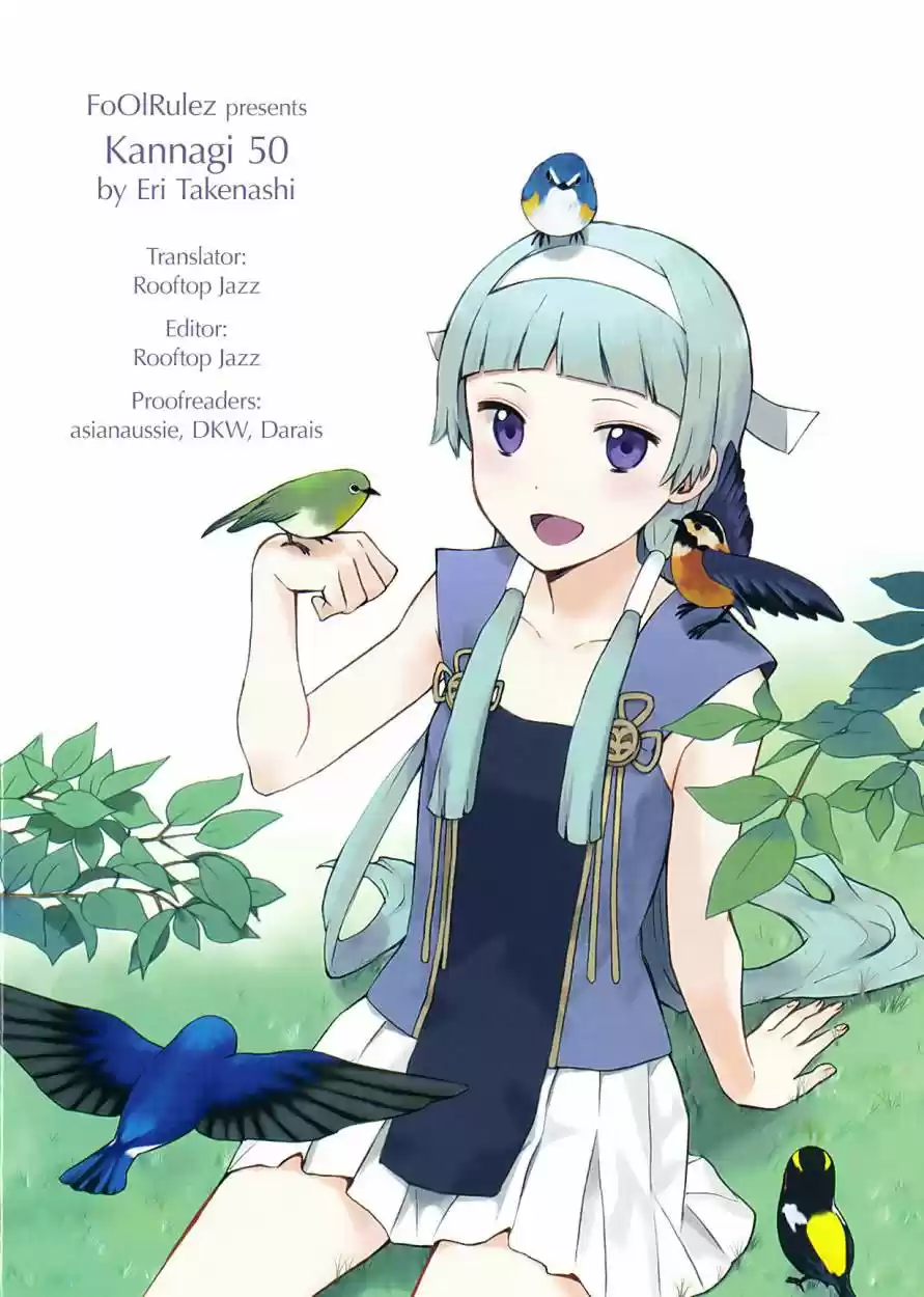Kannagi (Manga) (2005) - Capítulo 50 - Página 20 - LectorTMOo
